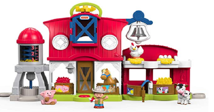 Fisher-Price Little People Caring for Animals Farm Set Only $25.19 Shipped! (Reg. $40)