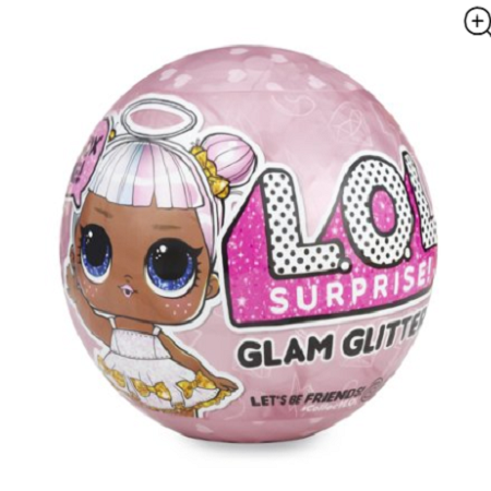 L.O.L. Surprise Glam Glitter Doll Only $8!! (Reg. $22.95)