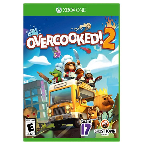 Overcooked 2 for Xbox One or PS4 Only $19.99! (Reg. $30)