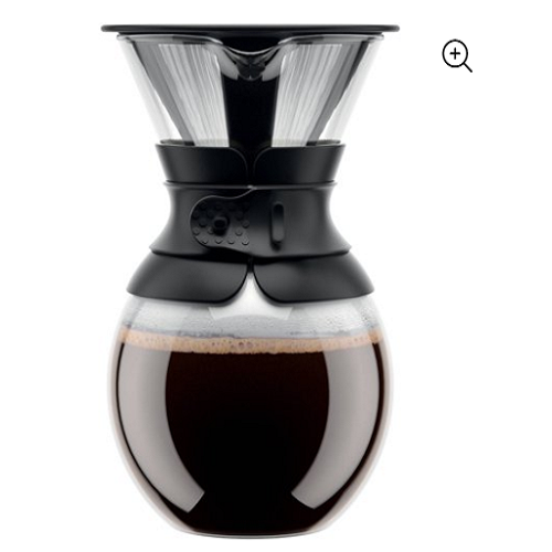 Bodum Pour Over 8 Cup Coffee Maker Only $11.50!