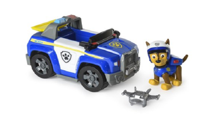 Paw Patrol Highway Patrol Cruiser w/ Launcher and Chase Figure Only $5.97!