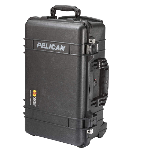 Pelican 1510 Black Case With Foam Only $119.96 Shipped! (Reg. $271.95)