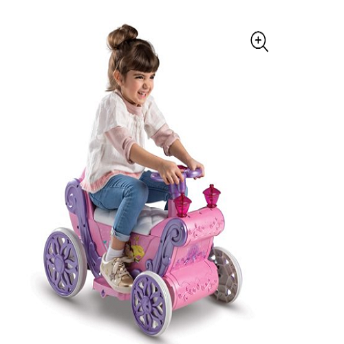 Disney Princess Girls’ 6V Ride-On Toy Only $36 + Free Shipping!