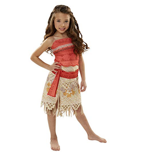 Disney Moana Girls Adventure Outfit Size 4-6X Only $9.64 Shipped!