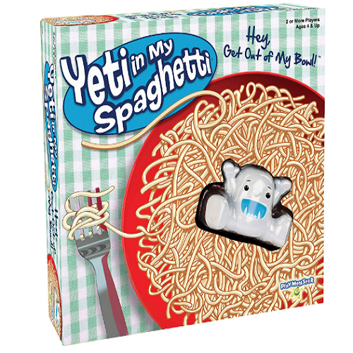 PlayMonster Yeti in My Spaghetti Game Only $7.36! (Reg. $17.99)