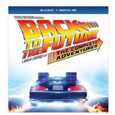 Back to the Future: The Complete Adventures Blu-Ray + Digital Box Set Only $19.99 Shipped! (Reg. $80)