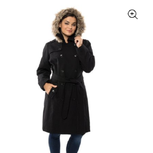 Alpine Swiss Women’s Parka Trench Pea Coat for Only $39.99 Shipped! (Reg. $195)
