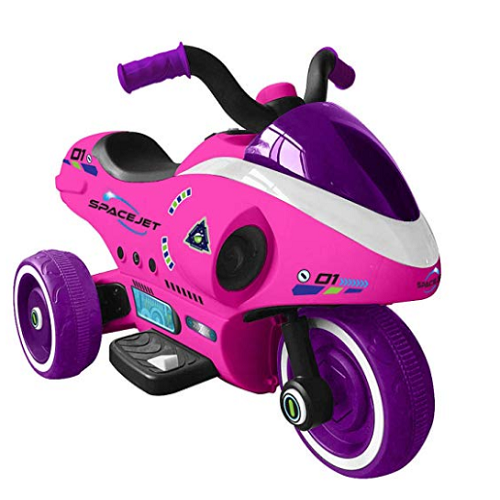 Kid Motorz Space Jet in Pink (6V) Only $82.99 Shipped!!