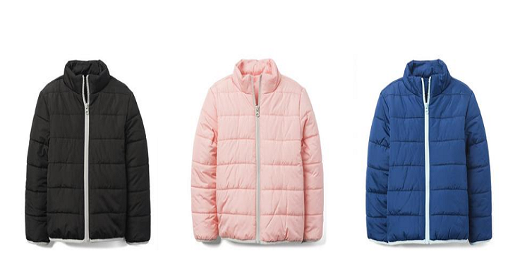 Crazy 8: Kid’s Puffer Coats Only $18 Shipped!! (Reg. $50)