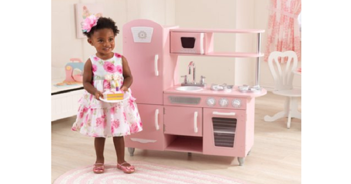 KidKraft Vintage Play Kitchen for Only $69.88 Shipped! (Reg. $130)