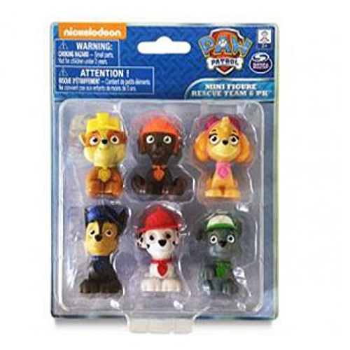 Spin Master Paw Patrol Figures 6 Piece Set Only $9.18 Shipped!