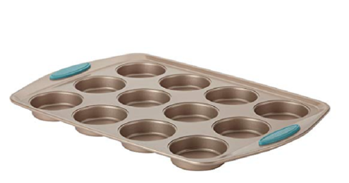 Rachael Ray Cucina 12 Cup Nonstick Bakeware for Only $7.69! (Reg. $17)