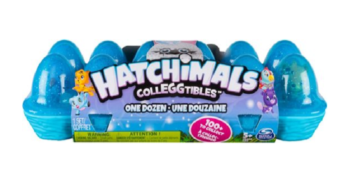 Hatchimals – Hatchimals CollEGGtibles Season 2 Egg Carton (12-Pack) Only $9.99!! (Reg. $20)