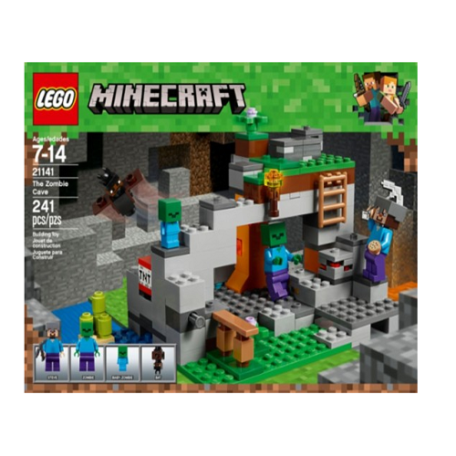 LEGO – Minecraft The Zombie Cave Only $14.99 Shipped!