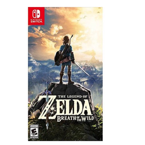 The Legend of Zelda: Breath of the Wild for Nintendo Switch Only $45 Shipped! (Reg. $60)