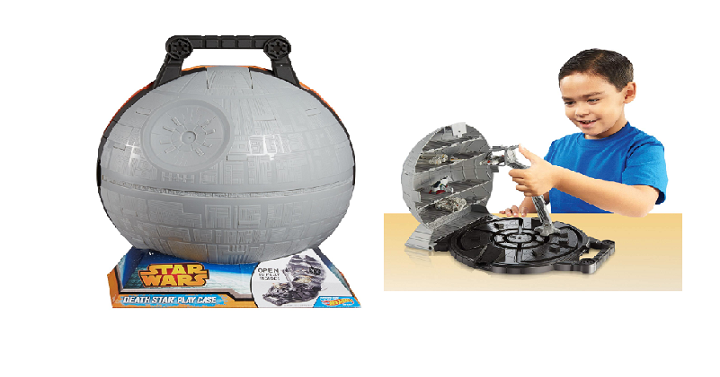 Hot Wheels Star Wars Death Star Portable Playset Only $13.49 Shipped!