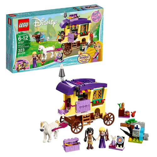 Lego Disney Princess Rapunzel’s Traveling Caravan Building Kit Only $31.99 Shipped!