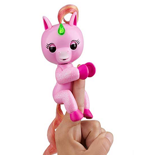 Fingerlings Light Up Pink Unicorn Only $9.99 Shipped! (Reg. $17.99)