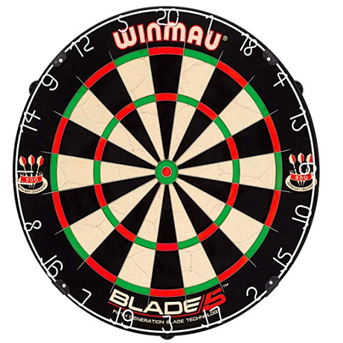 Winmau Blade 5 Bristle Dartboard Only $38.99 Shipped! (Reg. $90)