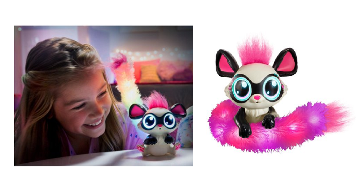 Lil’ Gleemerz Glowzer Furry Friend, Light Up Interactive Talking Toy Only $9.88!! (Reg. $20)