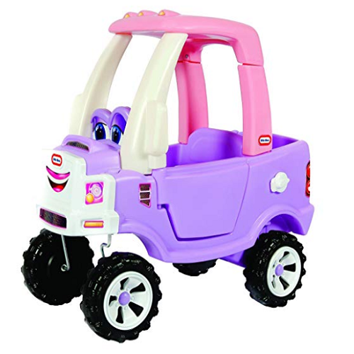 Little Tikes Princess Cozy Truck Ride-On Only $49.99 Shipped!! (Reg. $90)