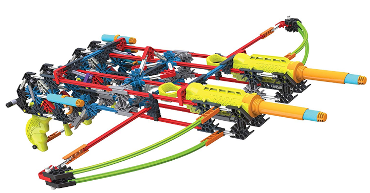 K’NEX K-FORCE Build and Blast Crossbow Building Set Only $31.18 Shipped! (Reg. $45)