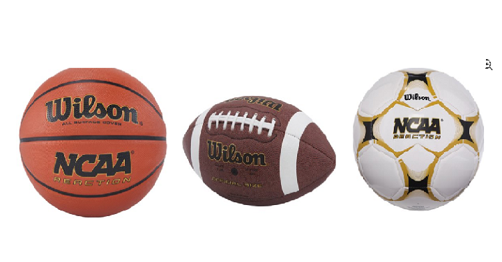 Wilson NCAA Sport Balls Only $9 each!!