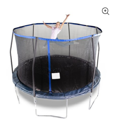 Bounce Pro 14-Foot Trampoline with Enclosure for Only $194 Shipped! (Reg. $330)