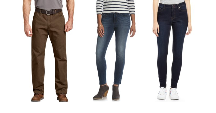 Jeans for the Family 40% off! Prices Start at Only $8.00!