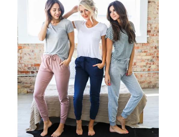 Cozy Drawstring Joggers – Only $16.99!