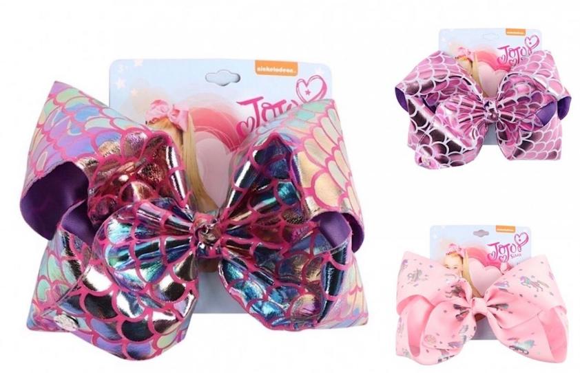 JoJo 8 Inch Hair Bow – Only $7.99!