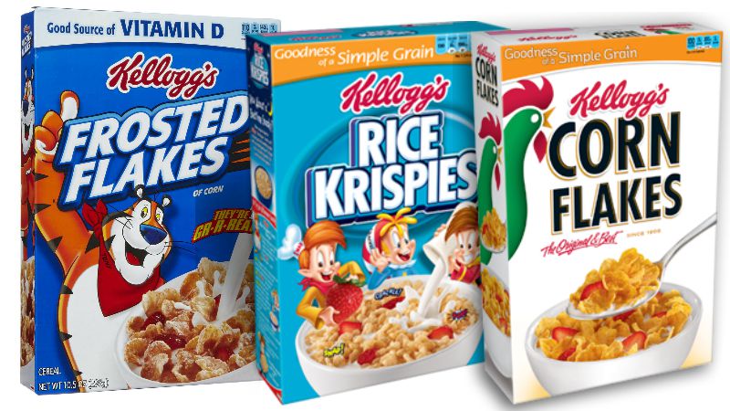 Save on Kellogg’s Cereal!