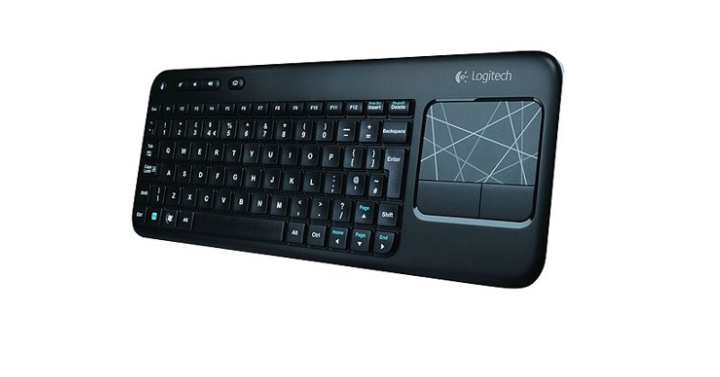 Logitech Wireless Touch Keyboard with Built-In Multi-Touch Touchpad Only $14.99!