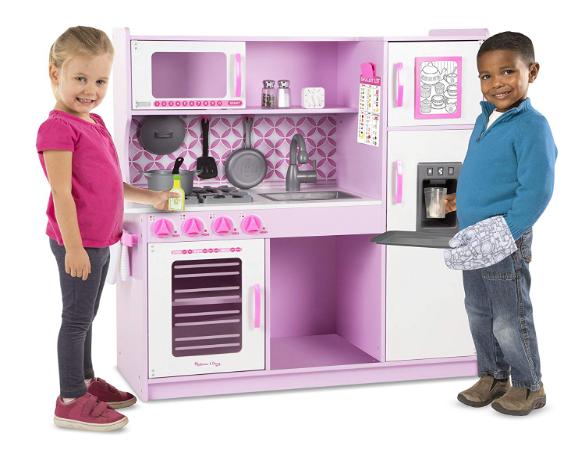 Melissa & Doug Wooden Chef’s Pretend Play Toy Kitchen – Only $134.99 Shipped!