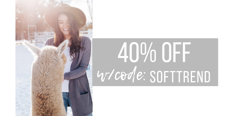 Still Available at Cents of Style! Soft Sweaters and Cardigans – 40% off! Plus FREE shipping!