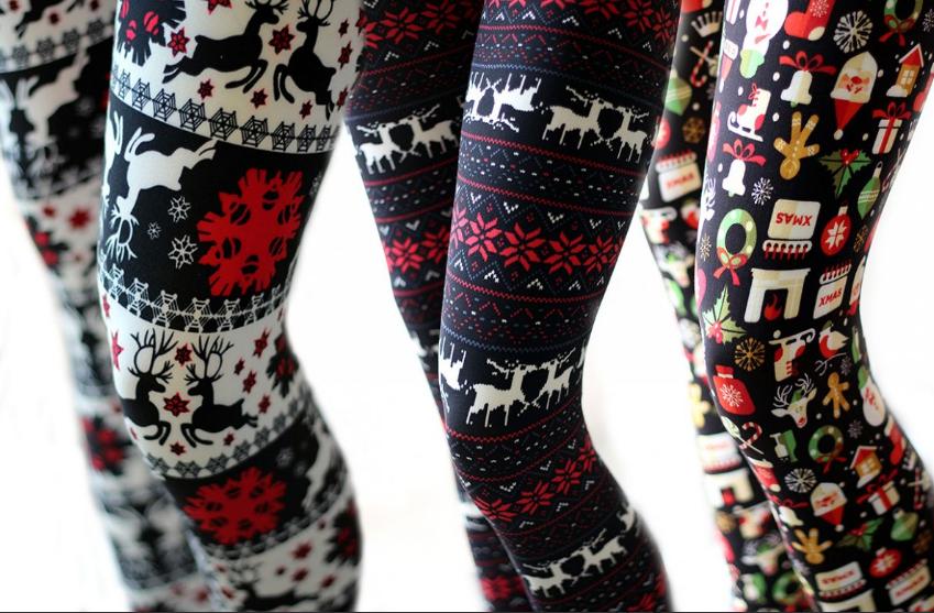 Ultra Soft Holiday Leggings – Only $8.99!