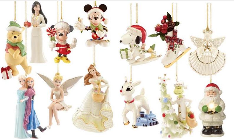 Macy’s: Lenox Christmas Ornaments – Only $14.99!