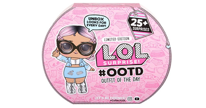 L.O.L. Surprise! OOTD Outfit of the Day Set – Just $19.99!