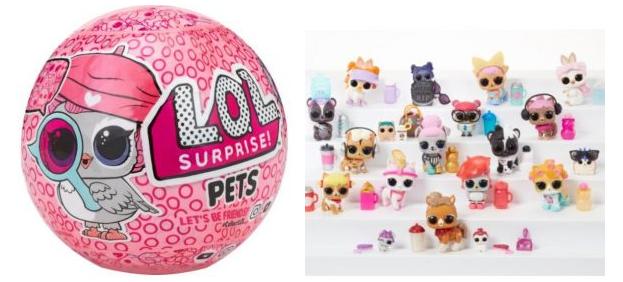 L.O.L. Surprise! (Pet Figure) – Only $4.99!