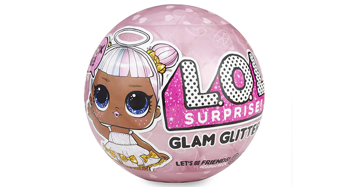 L.O.L. Surprise! Glam Glitter Series Doll with 7 Surprises – Just $8.99!