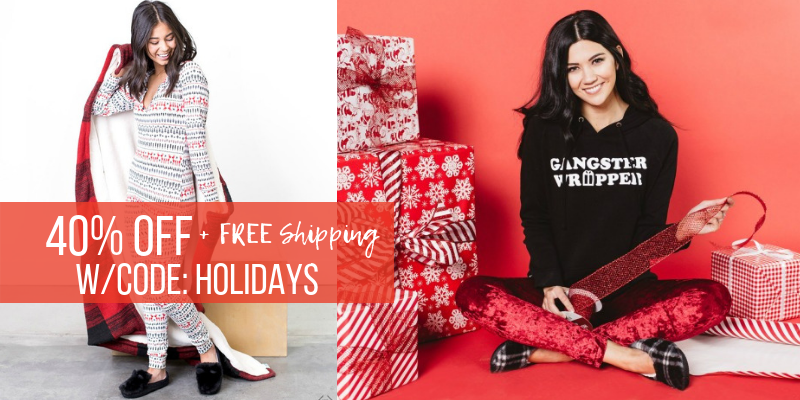 Still Available at Cents of Style! Fun Holiday Joggers, Sweatshirts and more – 40% off! Plus FREE shipping!