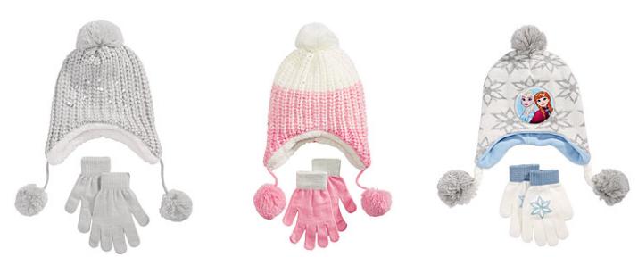 Kids’ Hat and Glove Sets as low as $8.40!