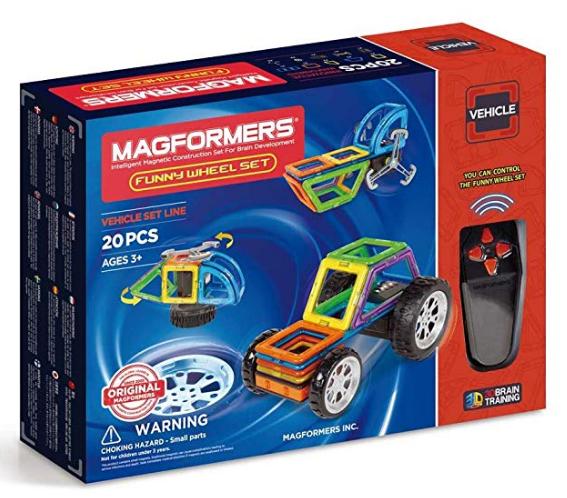 Magformers Funny Wheel (20 Piece) Set – Only $30.23 Shipped!