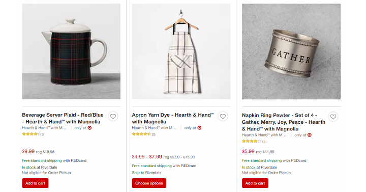 Target: Hearth & Hand with Magnolia Clearance Sale – Prices Starting at $4.50!