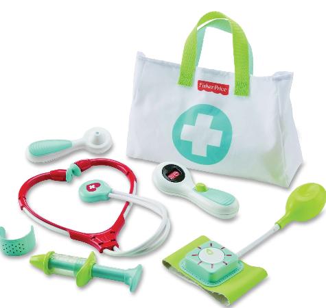 Fisher-Price Medical Kit with Doctor Health Bag Playset – Only $9.88!