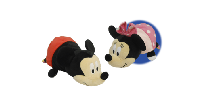 14″ Disney Mickey Mouse to Minnie Mouse FlipaZoo 2 in 1 Plush Only $4.99! (Reg. $20)