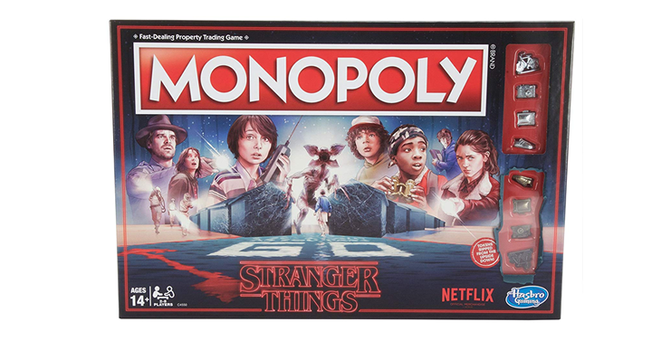 Monopoly Stranger Things Edition – Just $15.44!