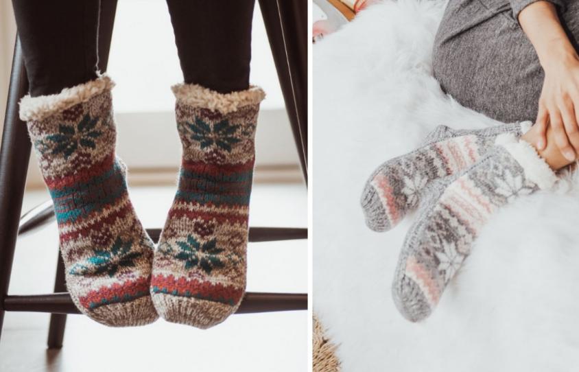 MUK LUKS Women’s Cabin Socks – Only $7.99!