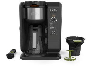 Ninja Hot and Cold Brewed System, Auto-iQ Tea and Coffee Maker with 6 Brew Sizes $117!