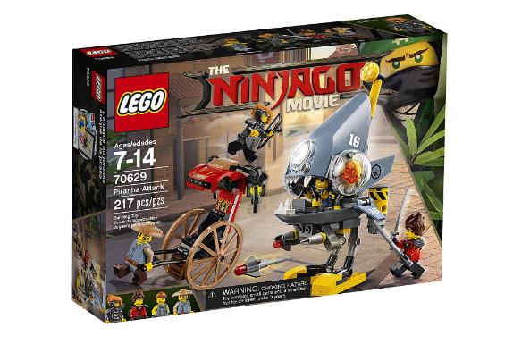 LEGO Ninjago Movie Piranha Attack Building Kit – Only $11.48!